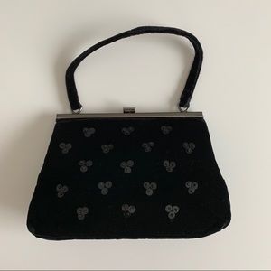 Vintage Esprit Black Evening Mini Bag